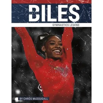 Bystrá hlava Simone Biles - McDougall, Chros [EN] (2024, Brožovaná, Press Room Editions)