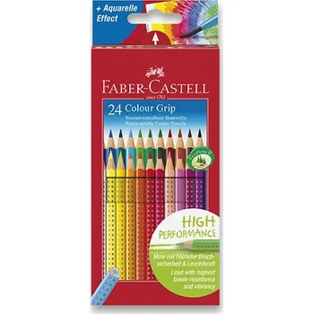 Pastelka Faber Pastelky Faber-Castell Colour Grip 2011 - 24 barev