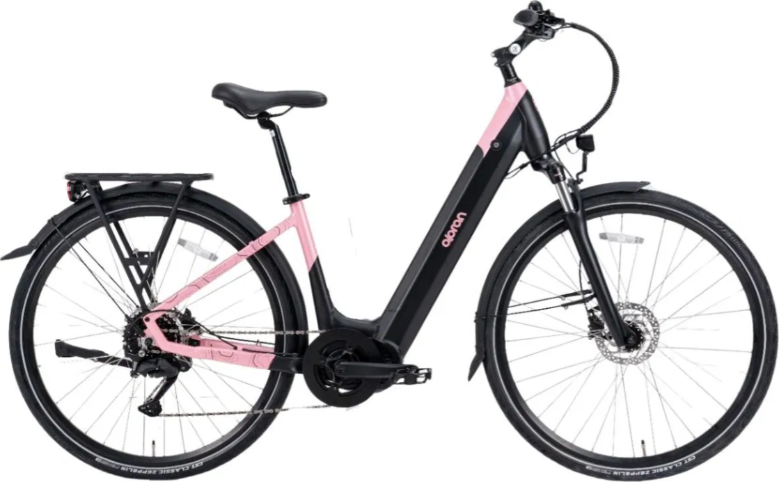 OLPRAN Tilia 19" růžová / černá