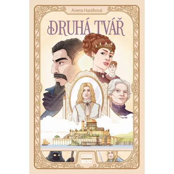 Kniha Druhá tvář - Aneta Hastíková (E-Kniha)