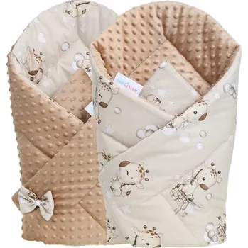 Zavinovačka Zavinovačka Babymam béžový, oboustranný, 80 x 80 cm