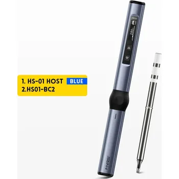 Zabezpečení domácnosti FNIRSI HS-01 65W inteligentní páječka