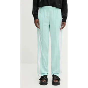 Tepláky adidas Originals Adibreak dámské, tyrkysová barva, JD0854, XL, 06X