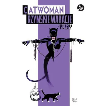Komiks pro dospělé Catwoman. Rzymskie wakacje - Jeph Loeb