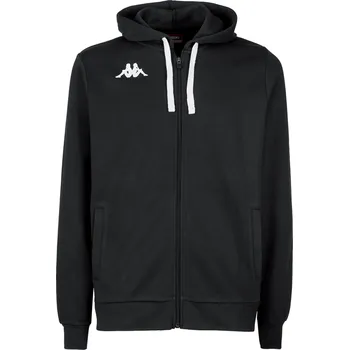 Chlapecká mikina KAPPA4TRAINING BANTO mikina Jr černá 12Y