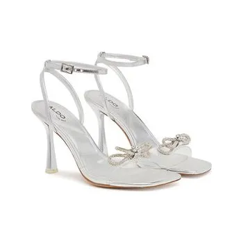 Dámské sandále Sandály Aldo Ozley 13967749 Stříbrná 38
