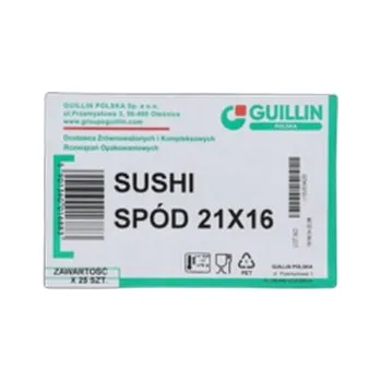 Obraz Nádoba na sushi 21 cm x 16 cm 2 5 kusů