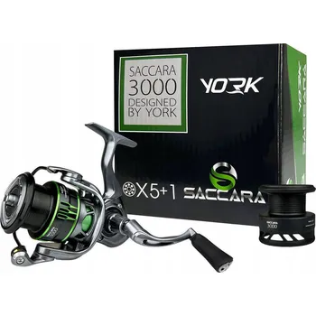Rybářský naviják Naviják York Saccara 1000