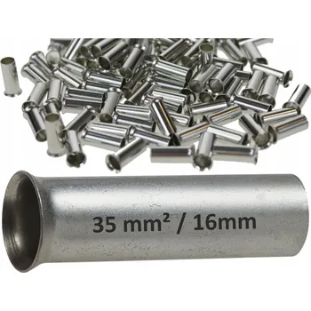 Kabelové oko Neizolované kabelové oko Energotytan 50 ks