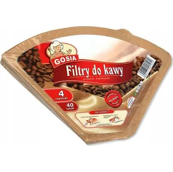 Kávovar Papírové filtry do kávovaru, velikost 4, 40 ks