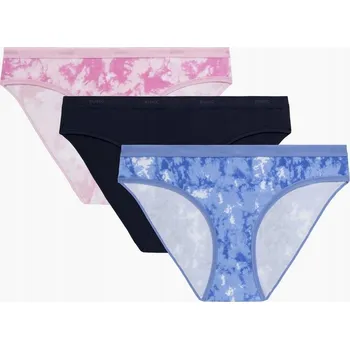 Kalhotky Kalhotky Atlantic 3LP-207 Wl24 3 Ks M (38) růžová