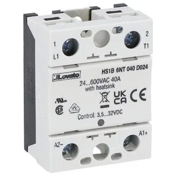Stykač LOVATO Relé HS1B2NT025D024 1P 25A HS1B2NT025D024