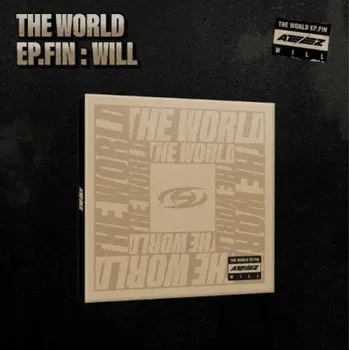 Zahraniční hudba THE WORLD EP.FIN: WILL ATEEZ CD