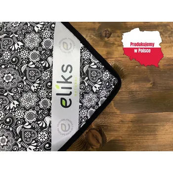 přikrývka Zátěžová přikrývka Eliks 140 cm x 200 cm černá