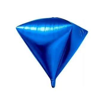 Balónek Diamantový balónek modrý (61 cm / 24 palců)