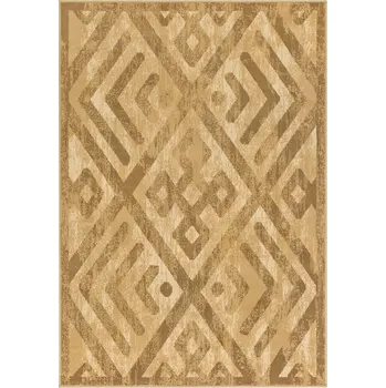 Koberec Breno Kusový koberec OPTIMAL URTO Honey, 120x170 cm, Béžová/Vícebarevné