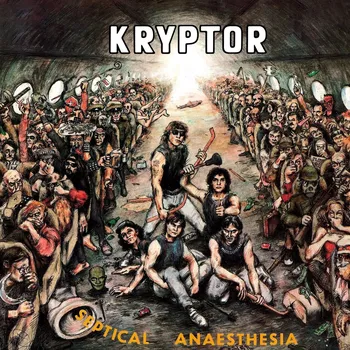 Zahraniční hudba Kryptor: Septical Anaesthesia (Remastered 2024) - Vinyl (LP)
