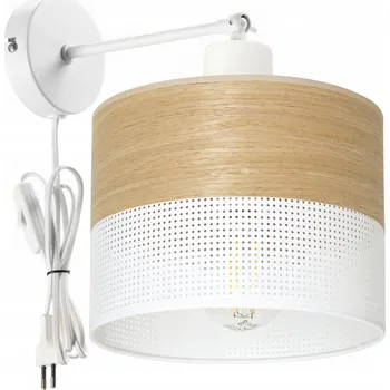 Nástěnné svítidlo Nástěnné svítidlo Moonlight béžové, bílé, hnědé E27 60 W