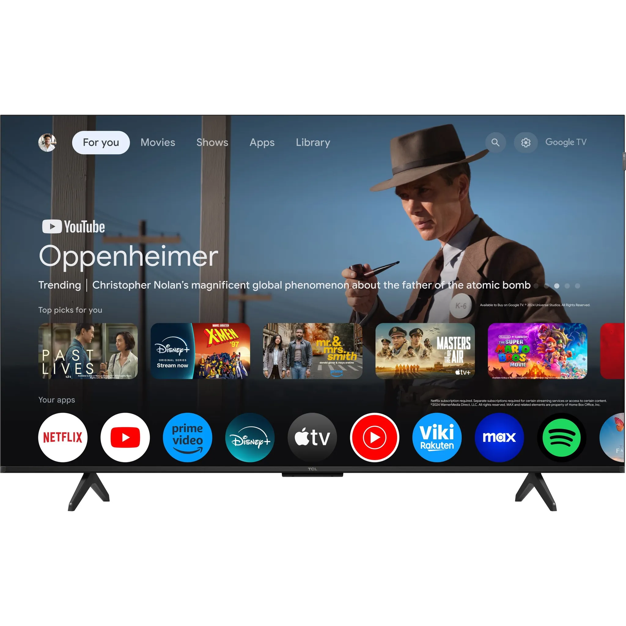 Fotografie 13 - Televizor TCL 50" QLED (50P7K)