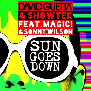 Zahraniční hudba David Guetta & Showtek: Sun Goes Down CD - Muzyka Elektroniczna