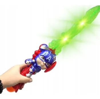 SVĚTELNÝ MEČ BOJOVNÍK KAPITÁN SVÍTÍCÍ