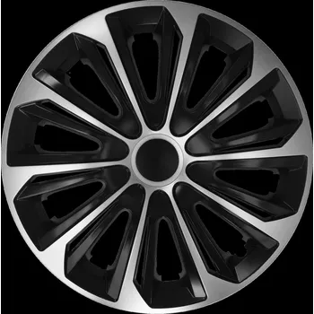 Poklice na kolo Poklice 14" STRONG DUO SILVER/BLACK