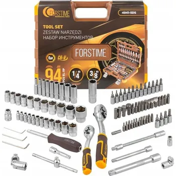 Gola sada Sada nářadí, gola, bity, klíče 94 dílů 1/4" 3/8" 4-22mm