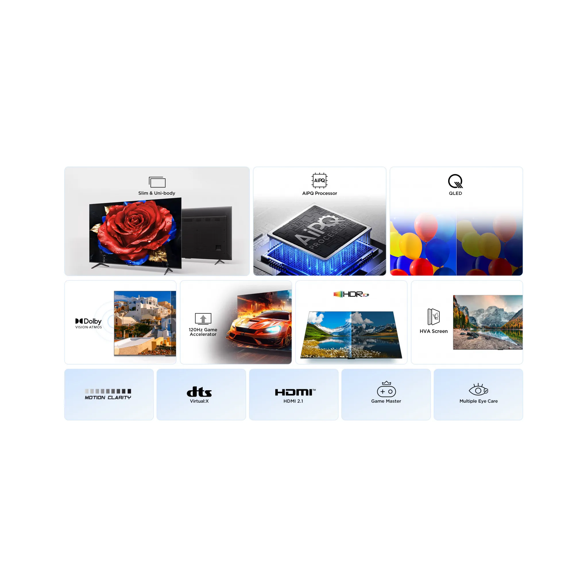 Fotografie 17 - Televizor TCL 50" QLED (50P7K)