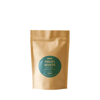 Prací prostředek PINNY Profi White prací prášek s bělícím účinkem, 60g (vzorek)