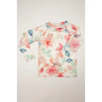 Dívčí oblečení Dívčí tričko na dovolenou 110-116, 5-6 let Ducksday Bliss s UV ochranou UPF50+