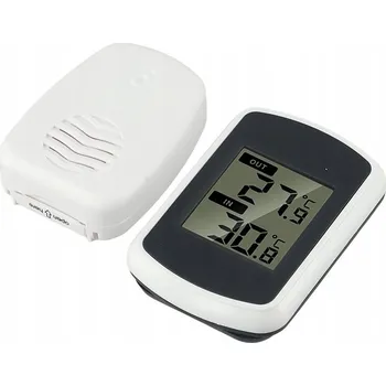 Bezpečnostní kamera Bezdrátový digitální teploměr pro vnitřní i venkovní použití