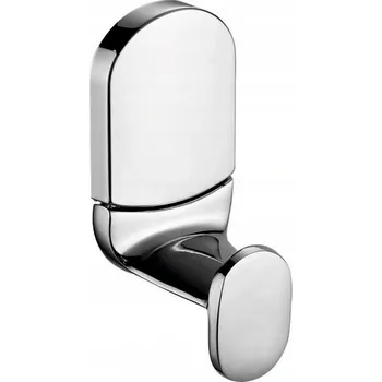 Věšák Háček na hmoždinky Bisk chrom