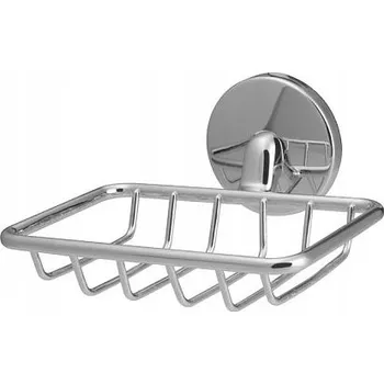 Mýdlenka Mýdlenka nástěnná Bisk Chroma stříbrný kov