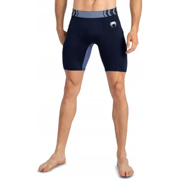 Pánské kraťasy Kraťasy tréninkové kraťasy Venum Tempest Vale Tudo navy blue/blue L