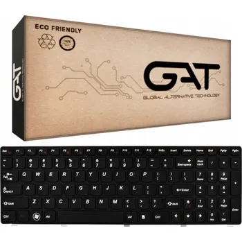Náhradní klávesnice pro notebook Klávesnice GAT G580 G585 P580 Z580 Z585 V580 N580 pro IBM, Lenovo