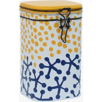 Dóza na potraviny Dóza na čaj 250 g Eigenart Potato Print žlutá
