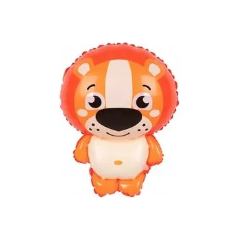 Balónek Fóliový balónek Lev (65 cm * 45 cm)