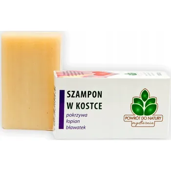 Šampon Powrót Do Natury Šampon s kopřivou, lopuchou a chrpy 100 g v kostce
