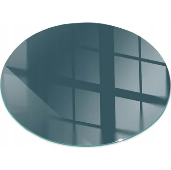 Obraz Skleněná Ochrana Pod Kamna S Potiskem Tvrzené Sklo Mořská Barva průměr 50 cm