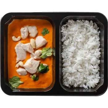FitKitchen Butter chicken s kešu ořechy a basmati rýží