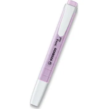 Zvýrazňovač Zvýrazňovač STABILO swing cool Pastel Edition – výběr barev Barva: fialová