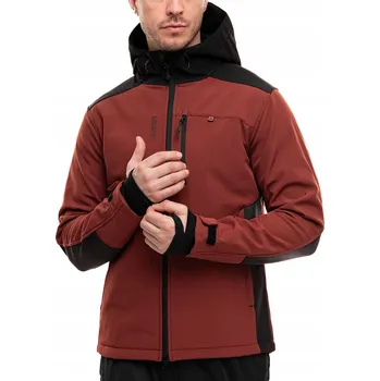 Pánská softshellová bunda Alpinus pánská softshellová bunda s kapucí BUNDA ALPINUS SOFTSHELL ASO velikost XXL