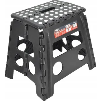 Stolička Stolička AW černá, odstíny šedé 22 cm