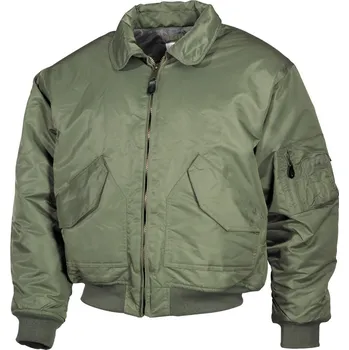 Pánský bomber MFH® Bunda CWU BOMBER OLIVE Velikost: 3XL