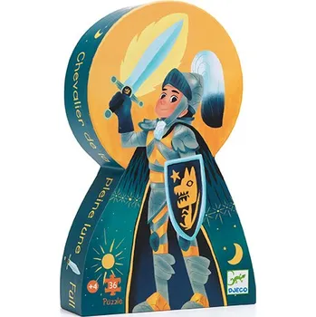 DJECO Puzzle Rytíř úplňku - 36 pcs