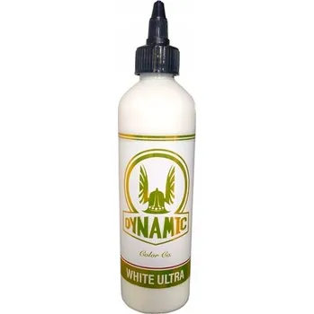 Tetovací barva Inkousty na tetování Dynamic Color Ultra White 240 ml