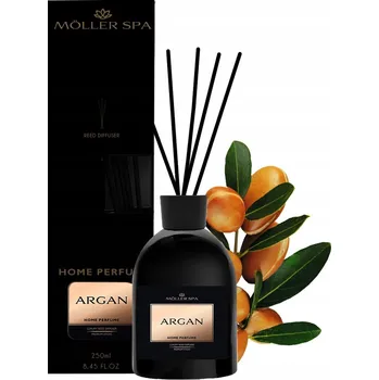 Osvěžovač vzduchu SMYSLNÁ VŮNĚ ARGANU DO DOMU VONNÉ TYČINKY OSVĚŽOVAČ VZDUCHU - 250ml VELKÝ OBJEM