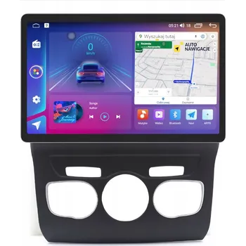 GPS navigace AUTORÁDIO S GPS NAVIGACÍ CITROEN C4 II 2010+ ANDROID 11, 5 PALCŮ