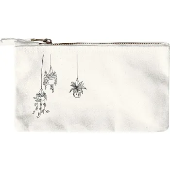 Kosmetická taška Kosmetická taška s potiskem Květovaný vzor