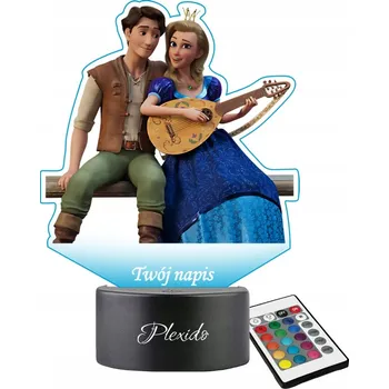 Lampička Plexido vícebarevná Noční lampa